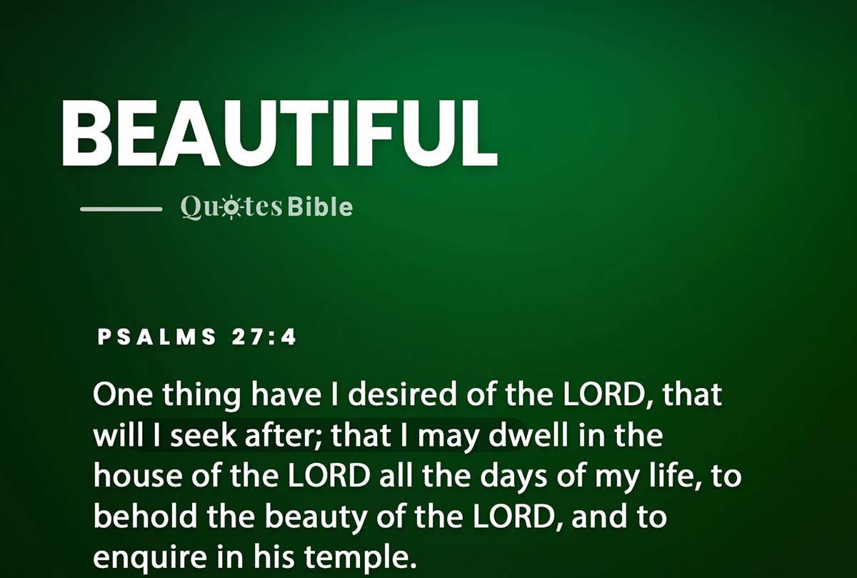 beautiful bible verses quote