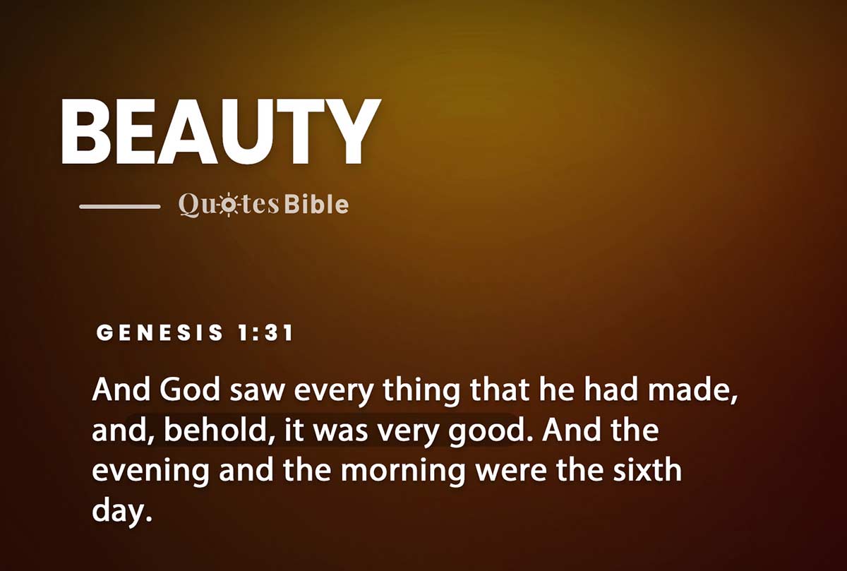 beauty bible verses quote