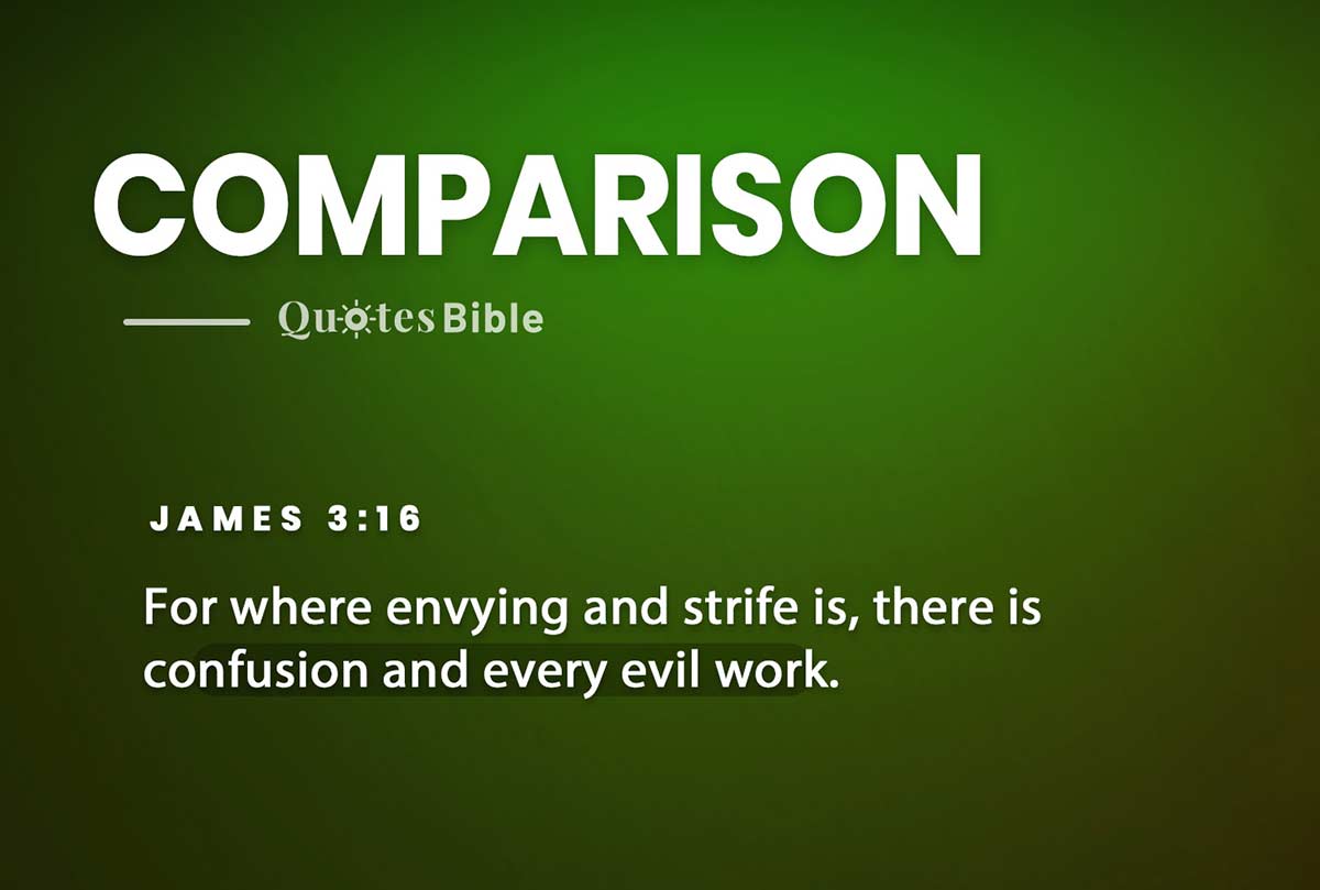 comparison bible verses quote