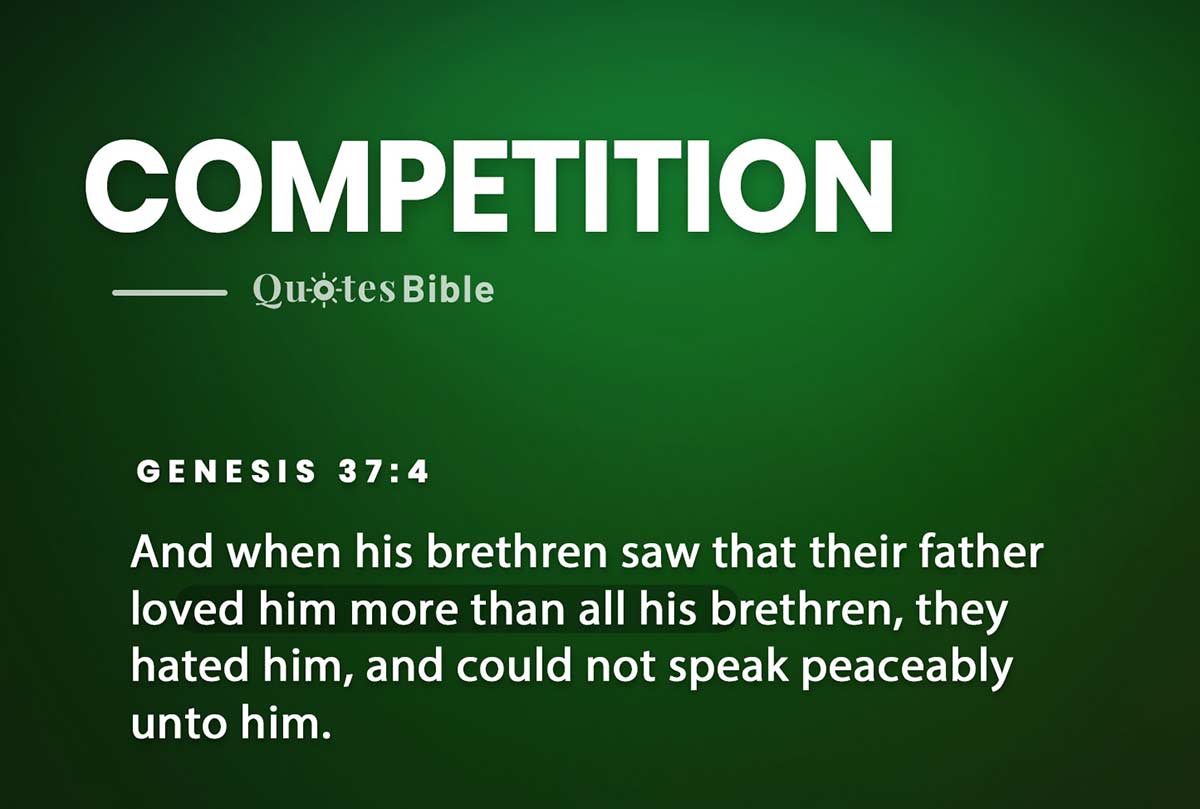 competition bible verses quote