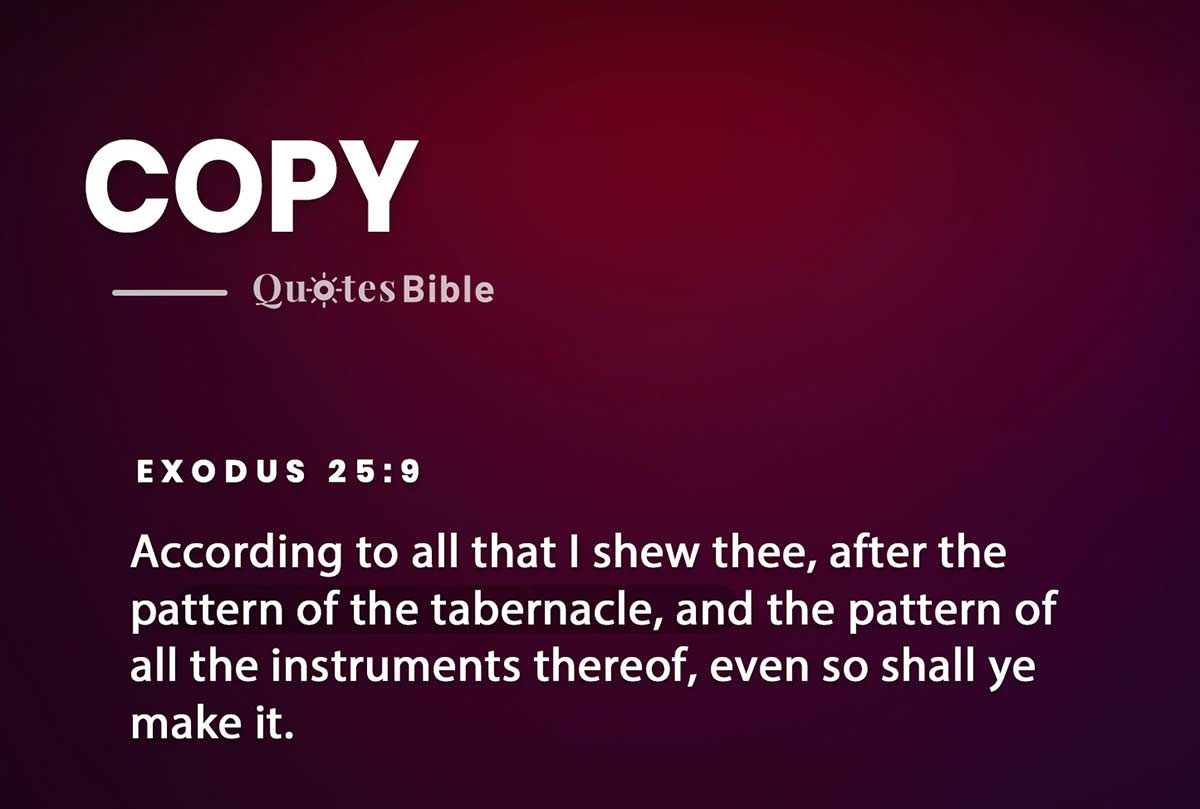 copy bible verses quote