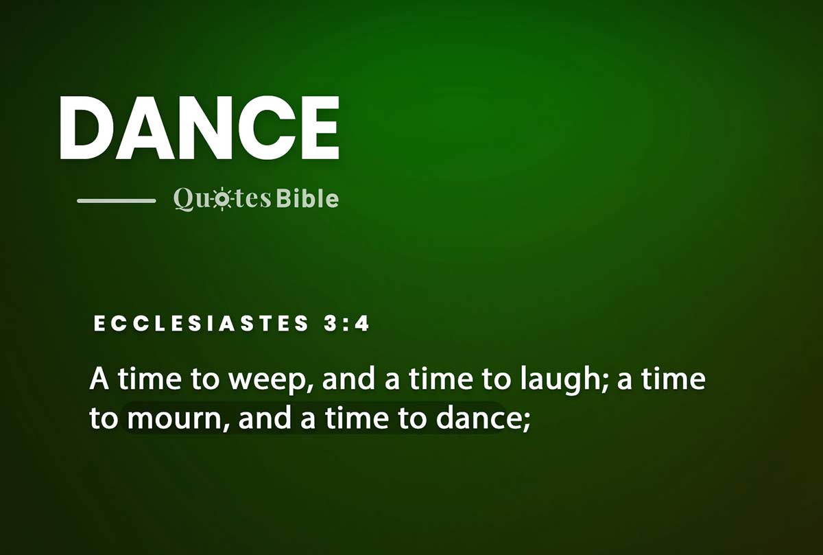 dance bible verses quote