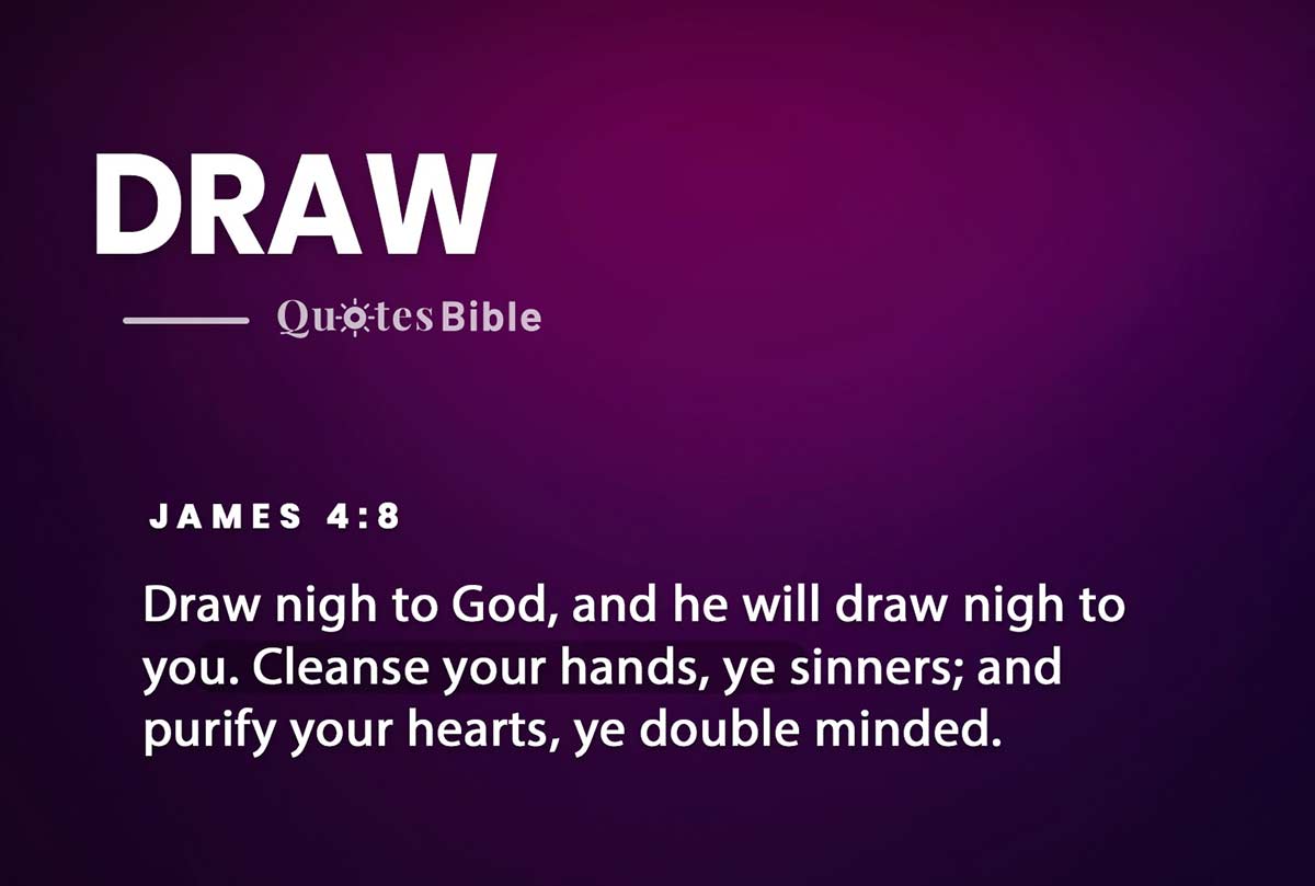 draw bible verses quote