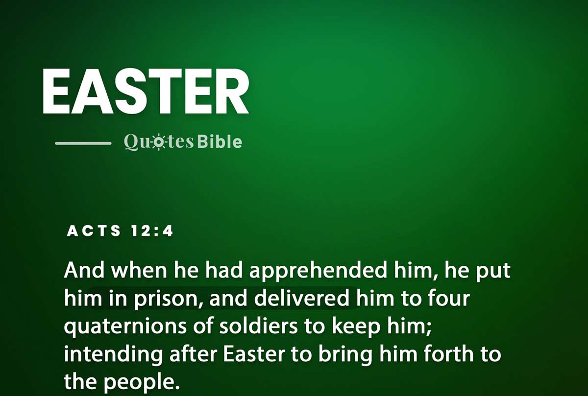 easter bible verses quote