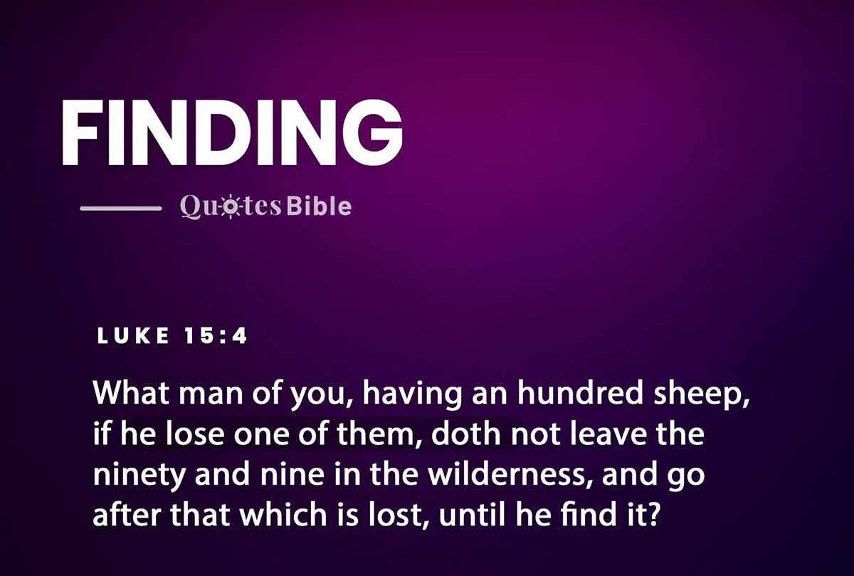 finding bible verses quote