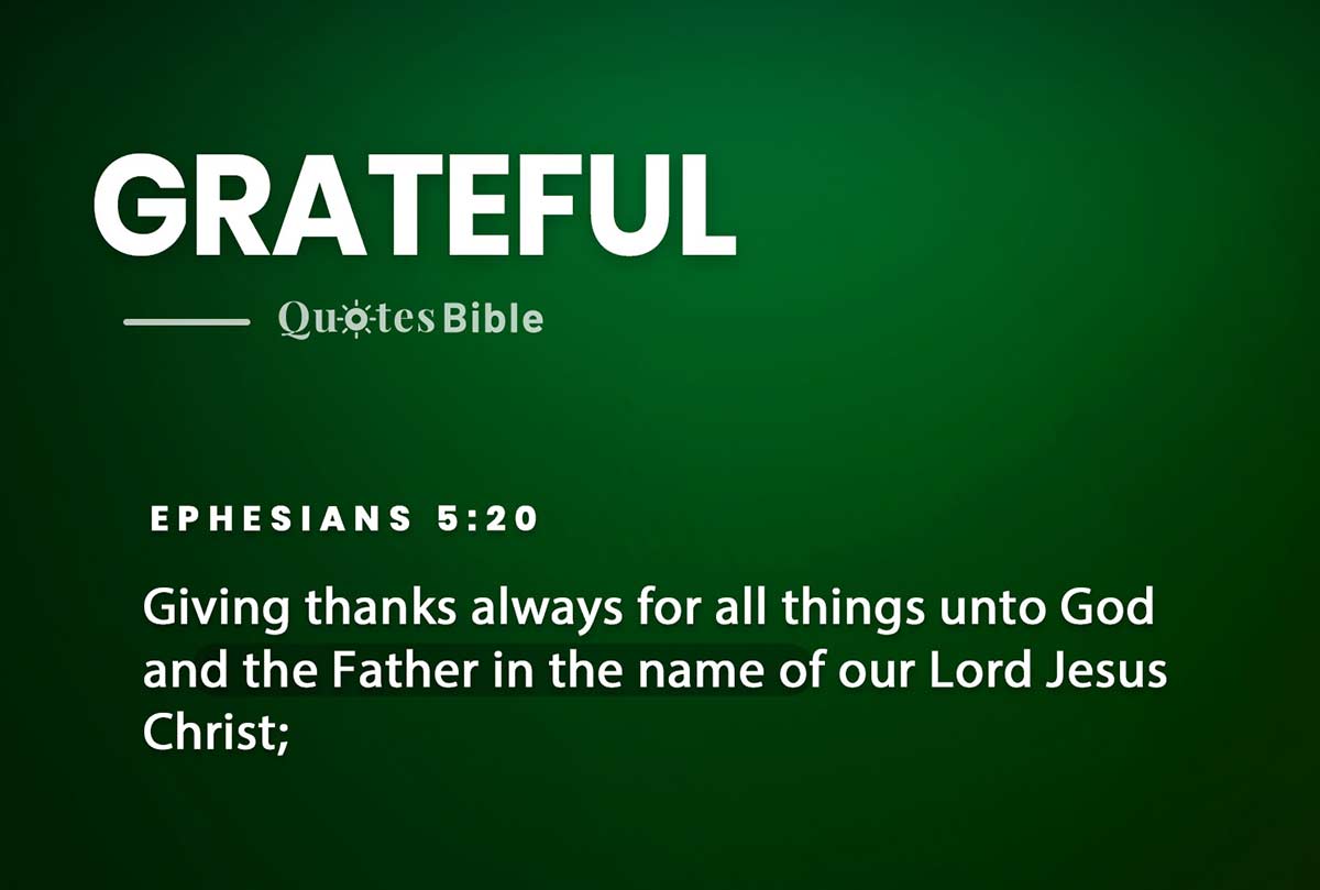 grateful bible verses quote