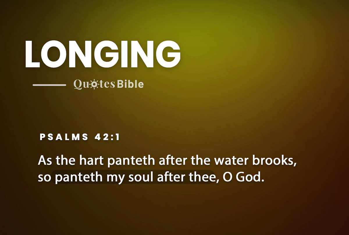 longing bible verses quote