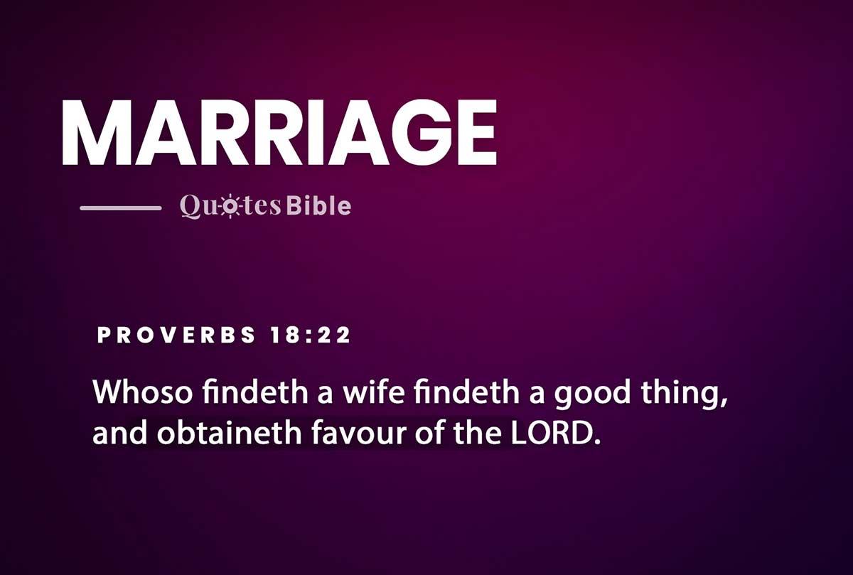 marriage bible verses quote