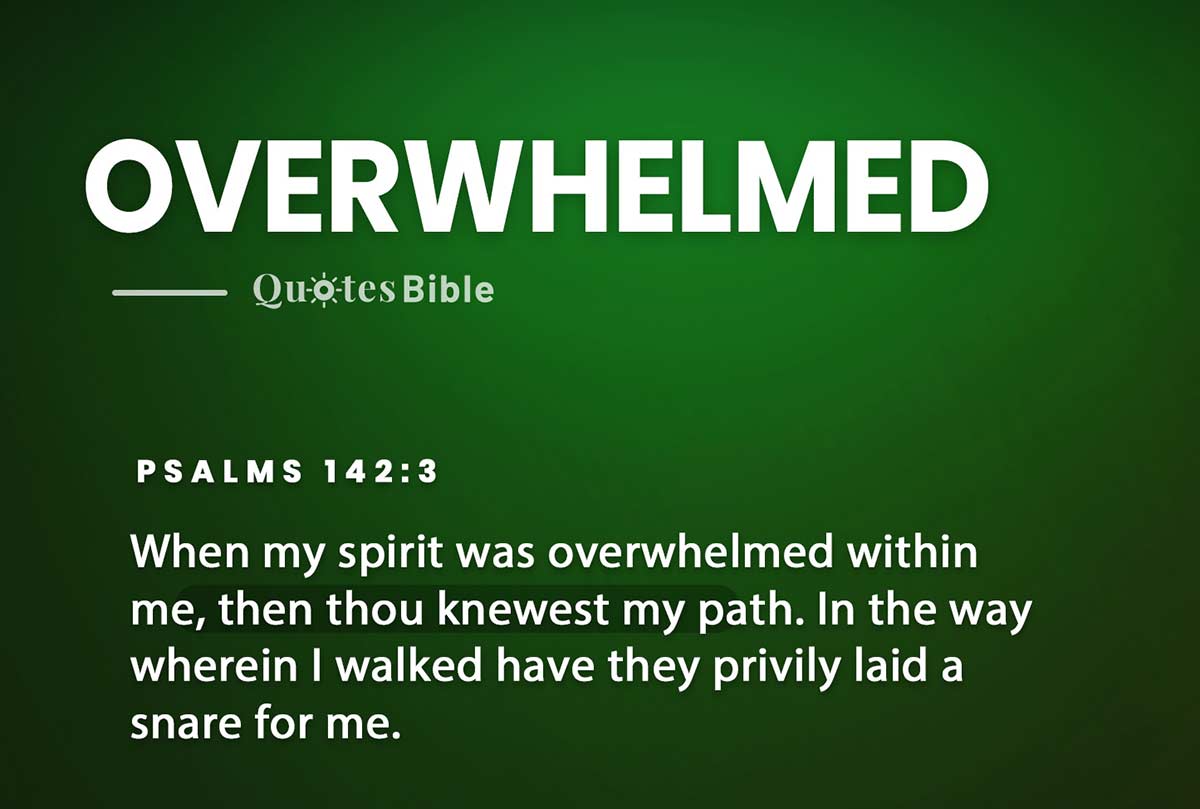 overwhelmed bible verses quote