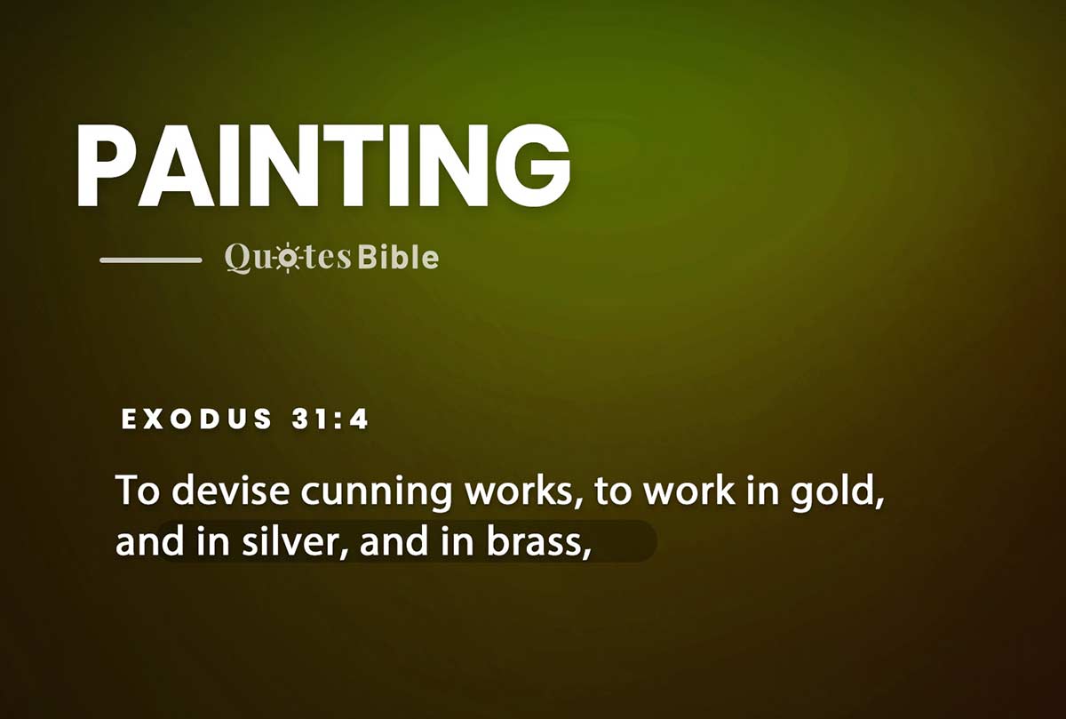 painting bible verses quote