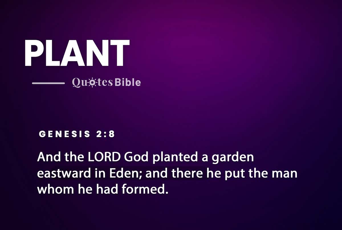 plant bible verses quote