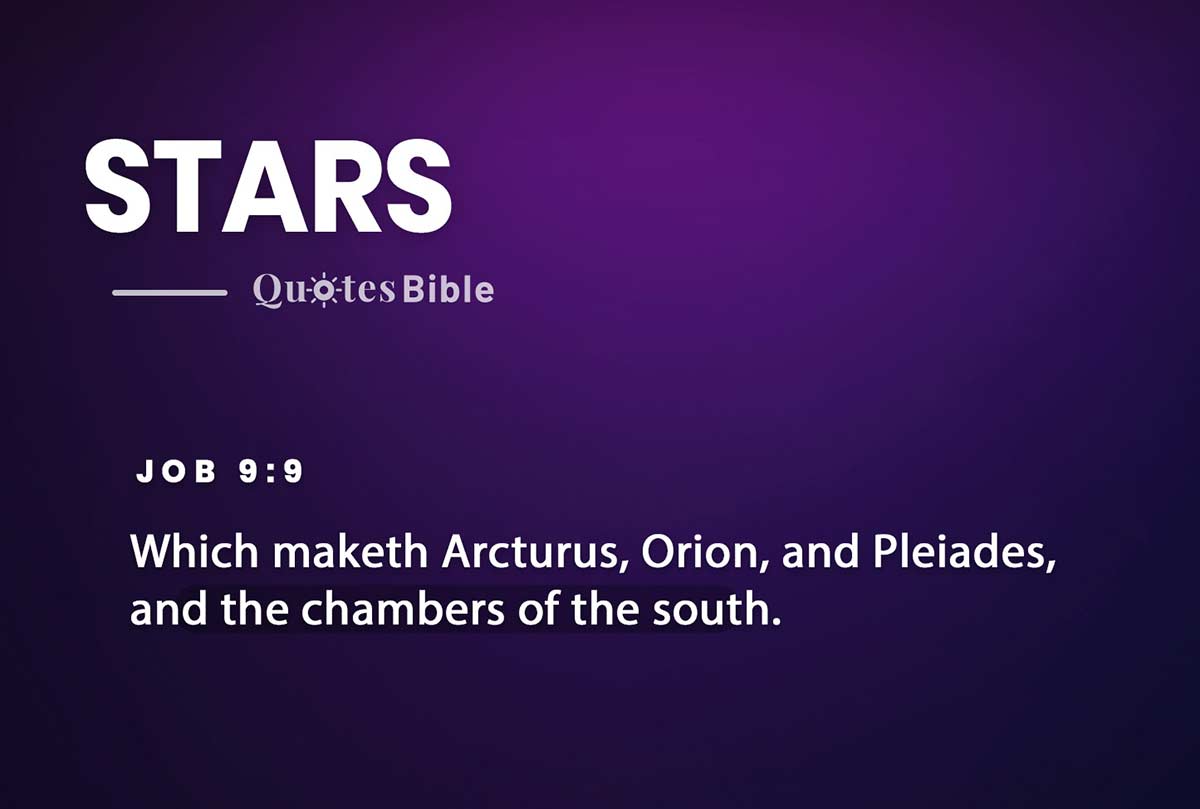 stars bible verses quote