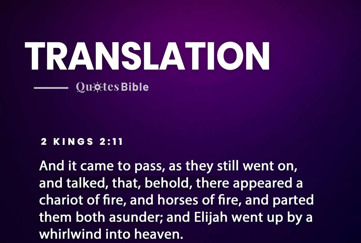 translation bible verses quote