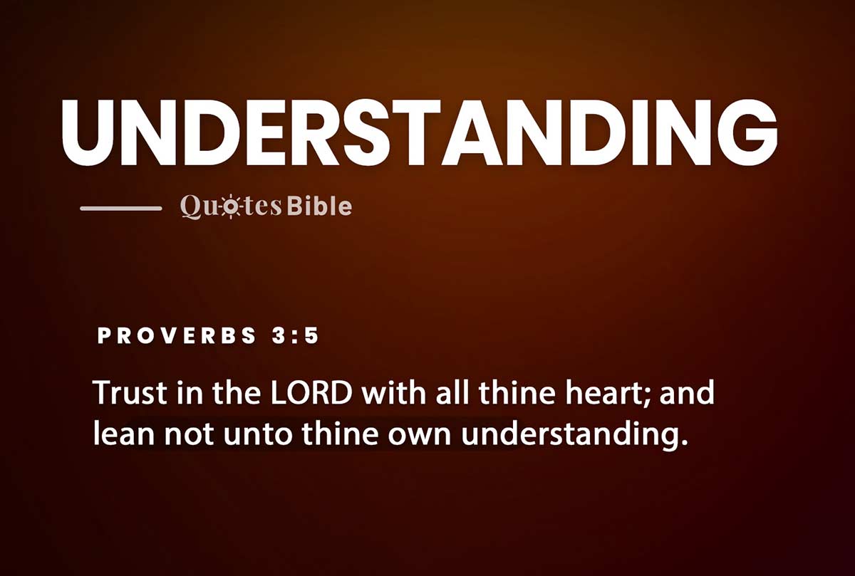 understanding bible verses quote