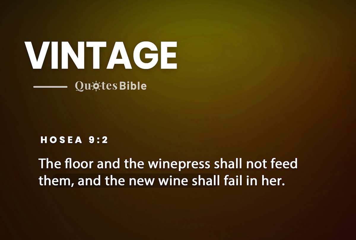 vintage bible verses quote