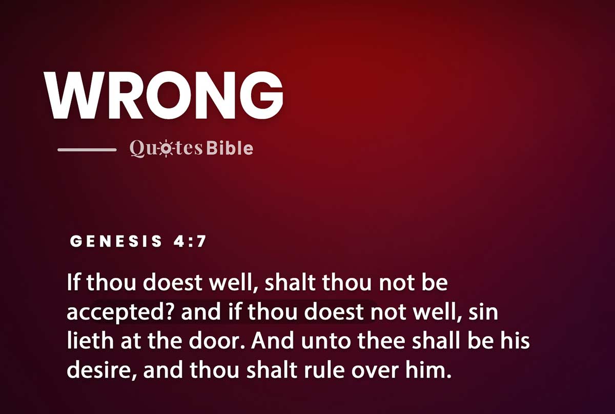 wrong bible verses quote