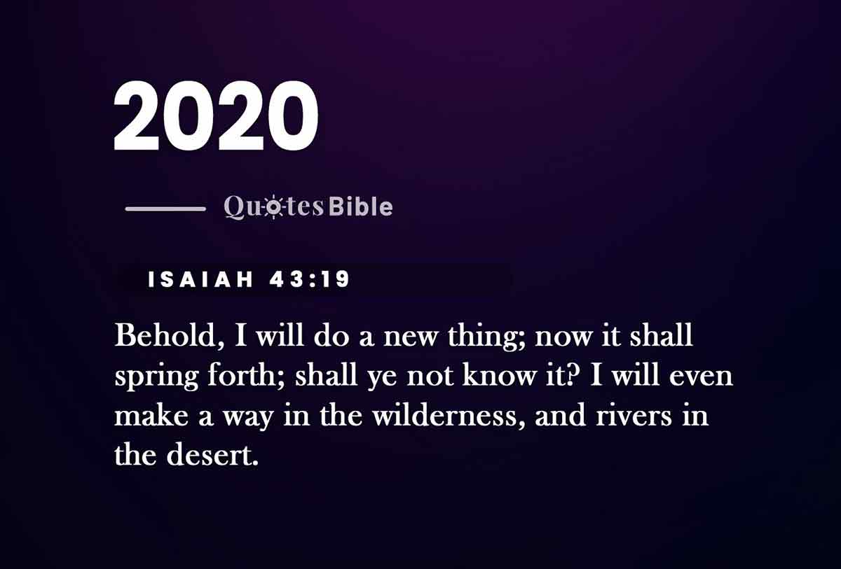 2020 bible verses photo