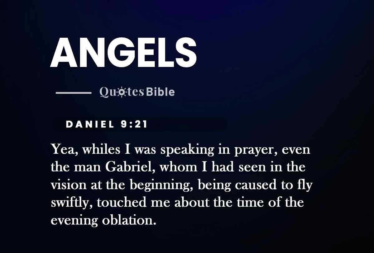 angels bible verses quote