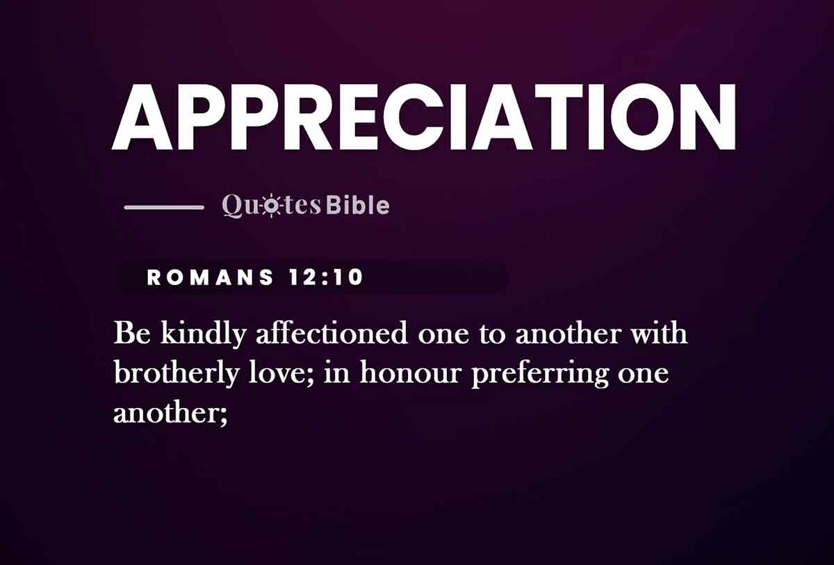 appreciation bible verses quote