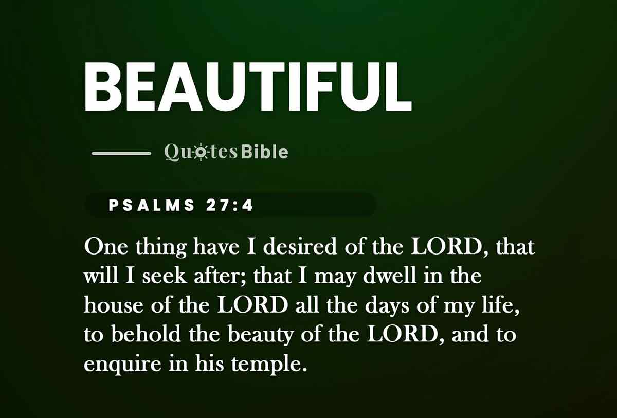 beautiful bible verses quote