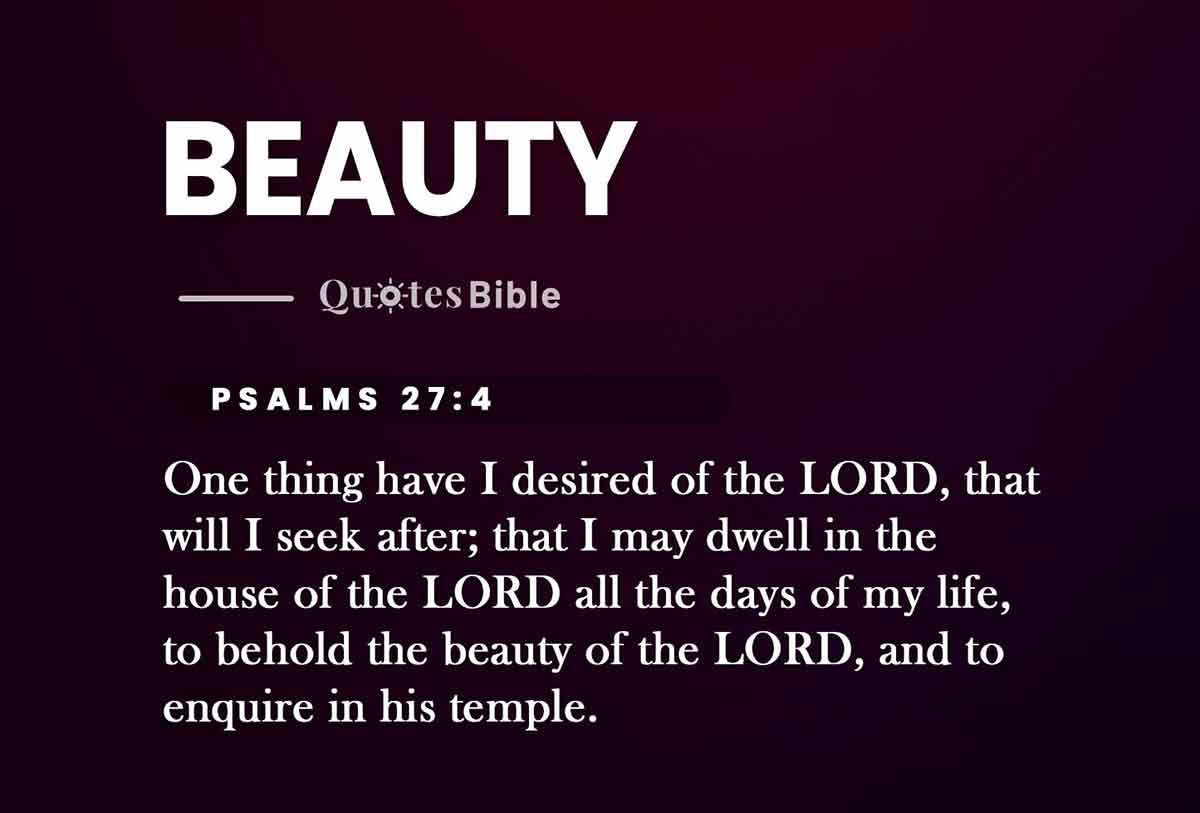 beauty bible verses quote
