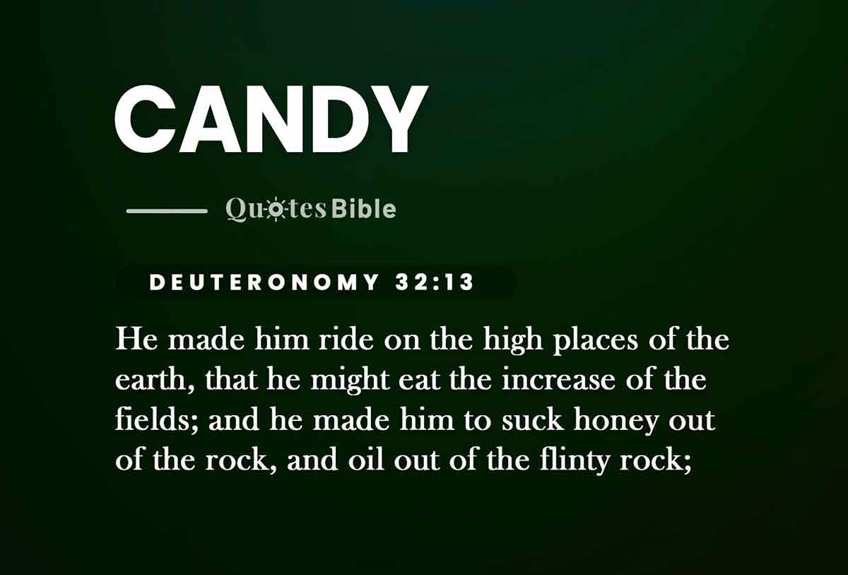 candy bible verses quote