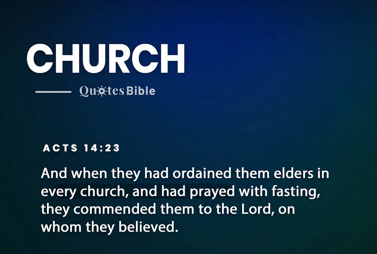 church leadership bible verses quote
