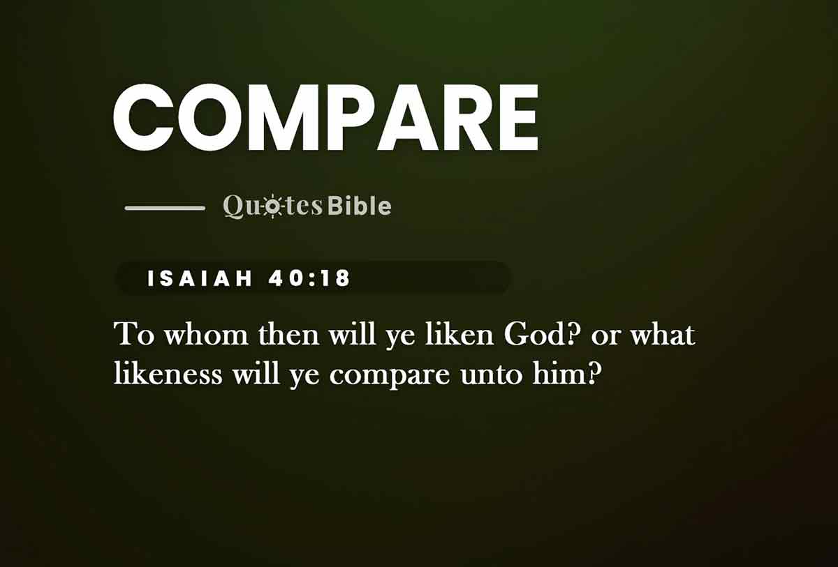 compare bible verses photo