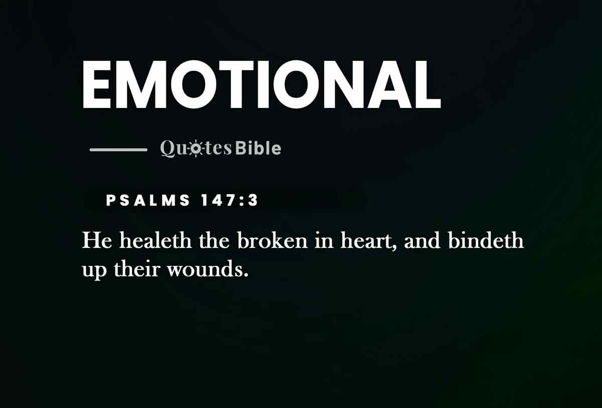 emotional healing bible verses photo