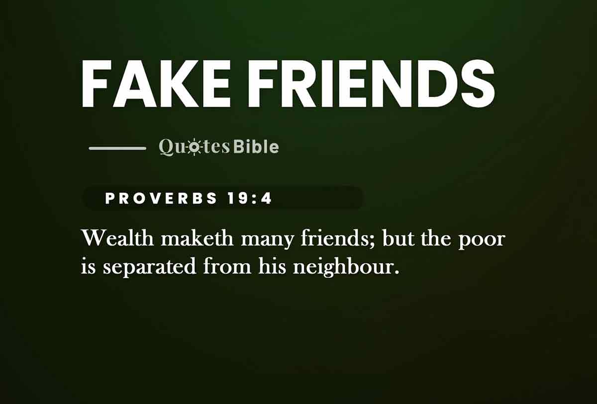 Fake Friends Verses From The Bible Real Friendships Last Forever 