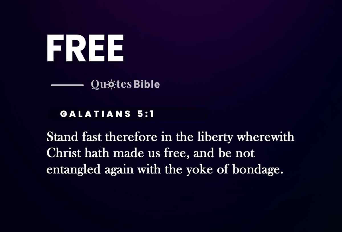 free bible verses quote