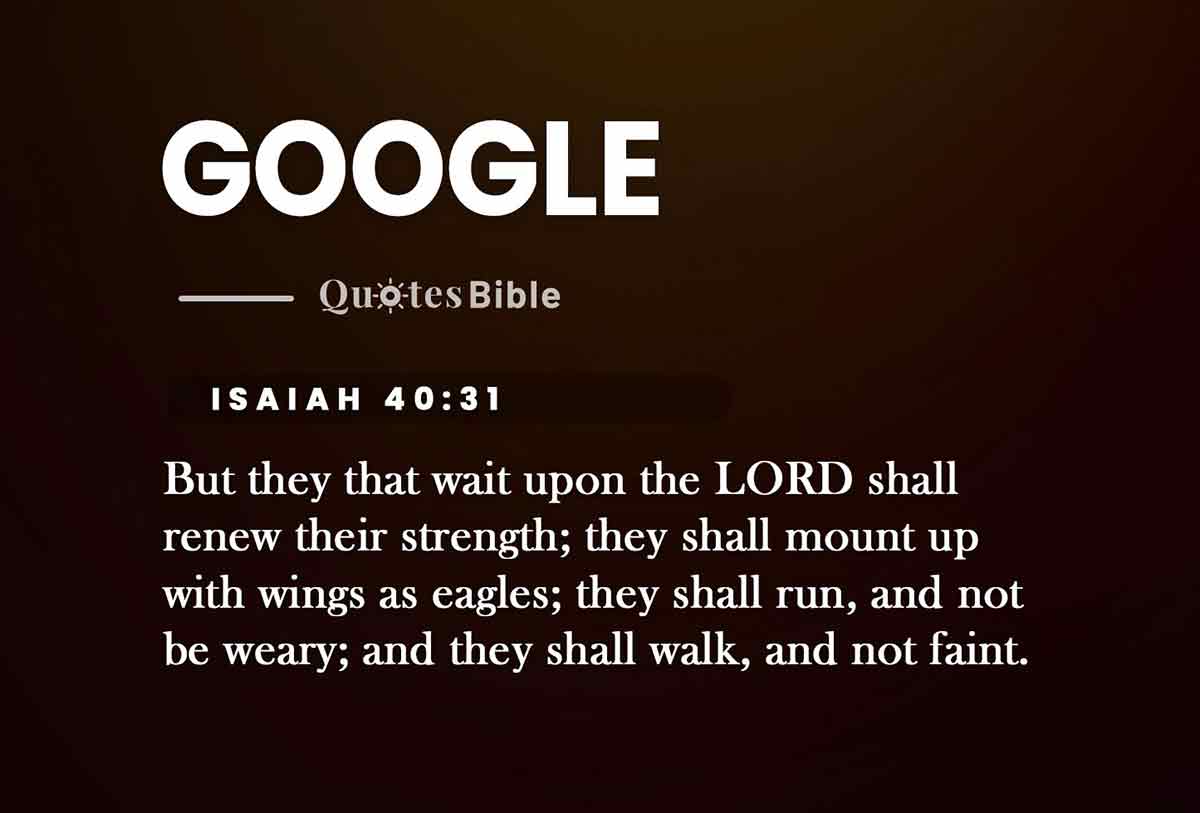 google bible verses photo