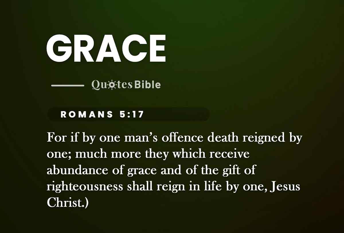 grace bible verses quote