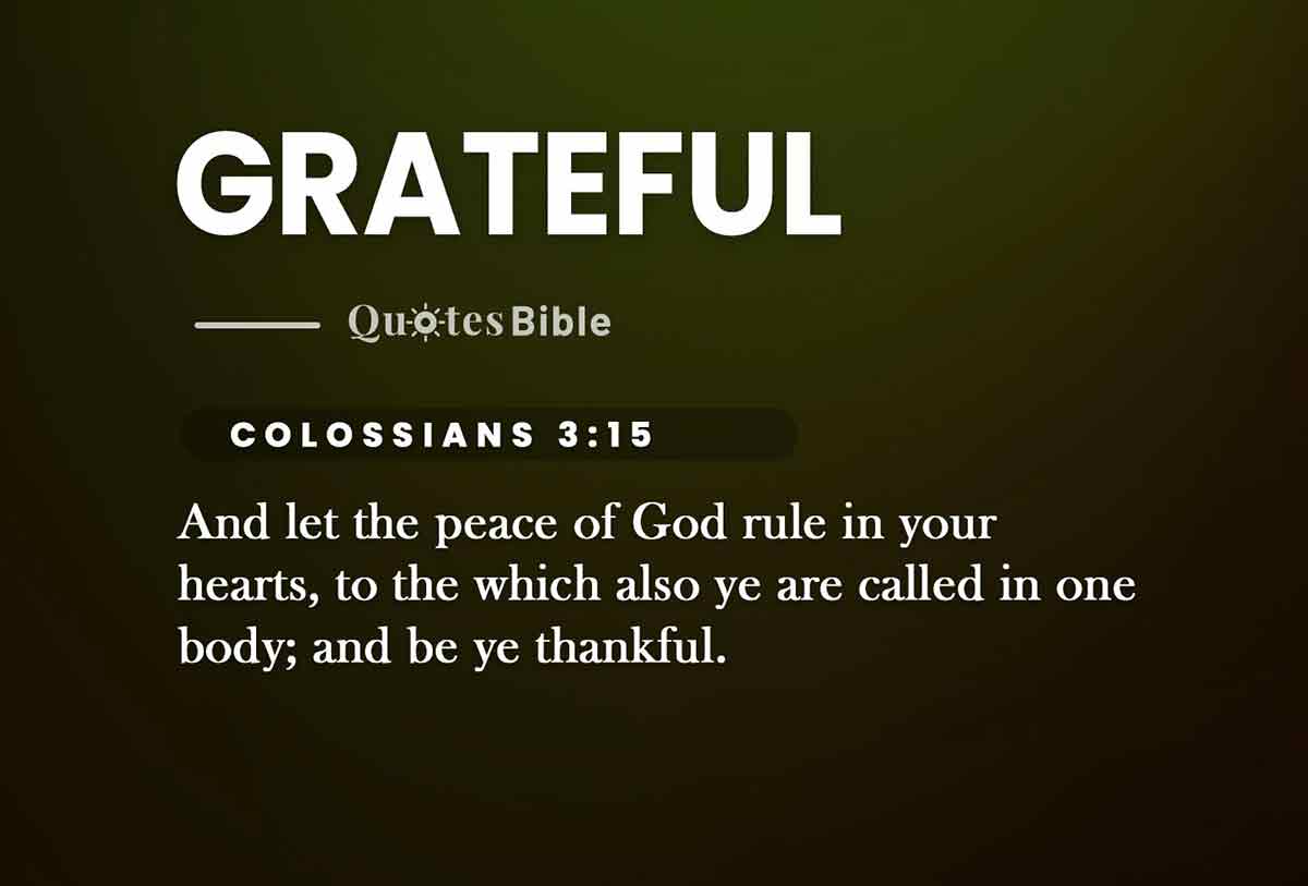 grateful bible verses quote