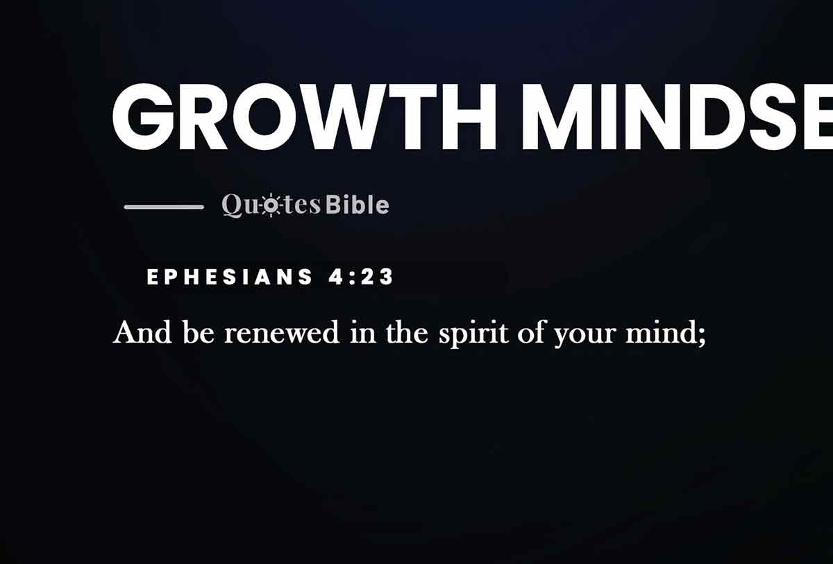 growth mindset bible verses photo