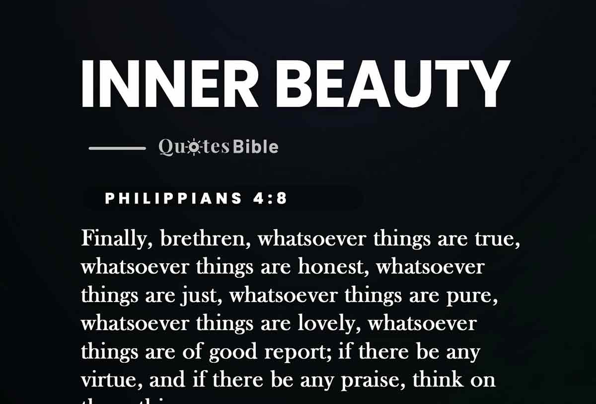 inner beauty bible verses photo