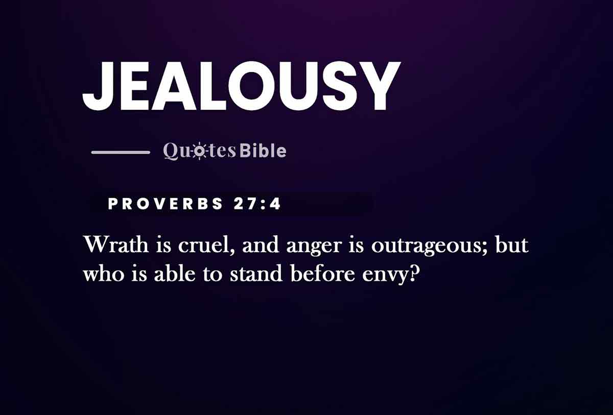 jealousy bible verses photo