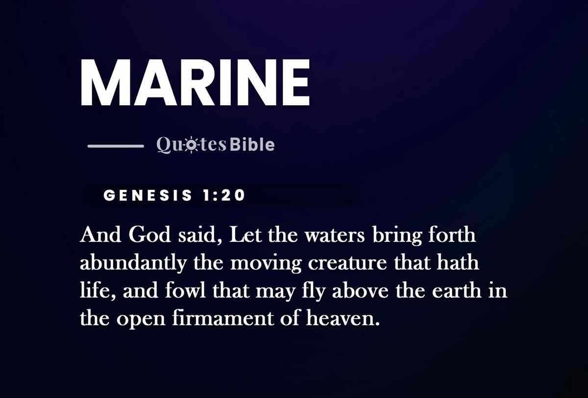 marine bible verses quote