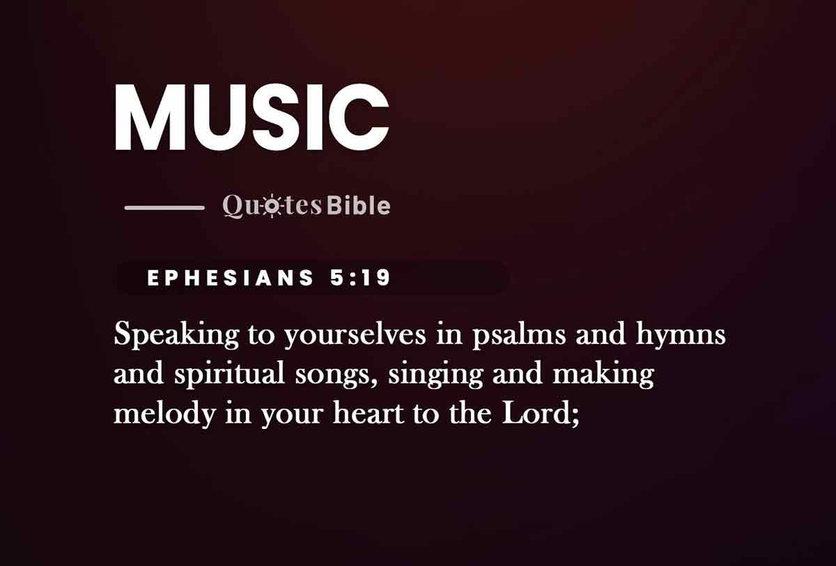 music bible verses photo