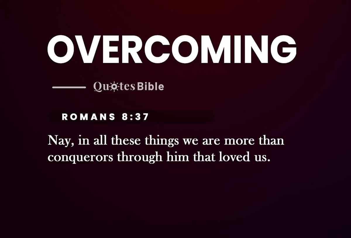 overcoming adversity bible verses photo