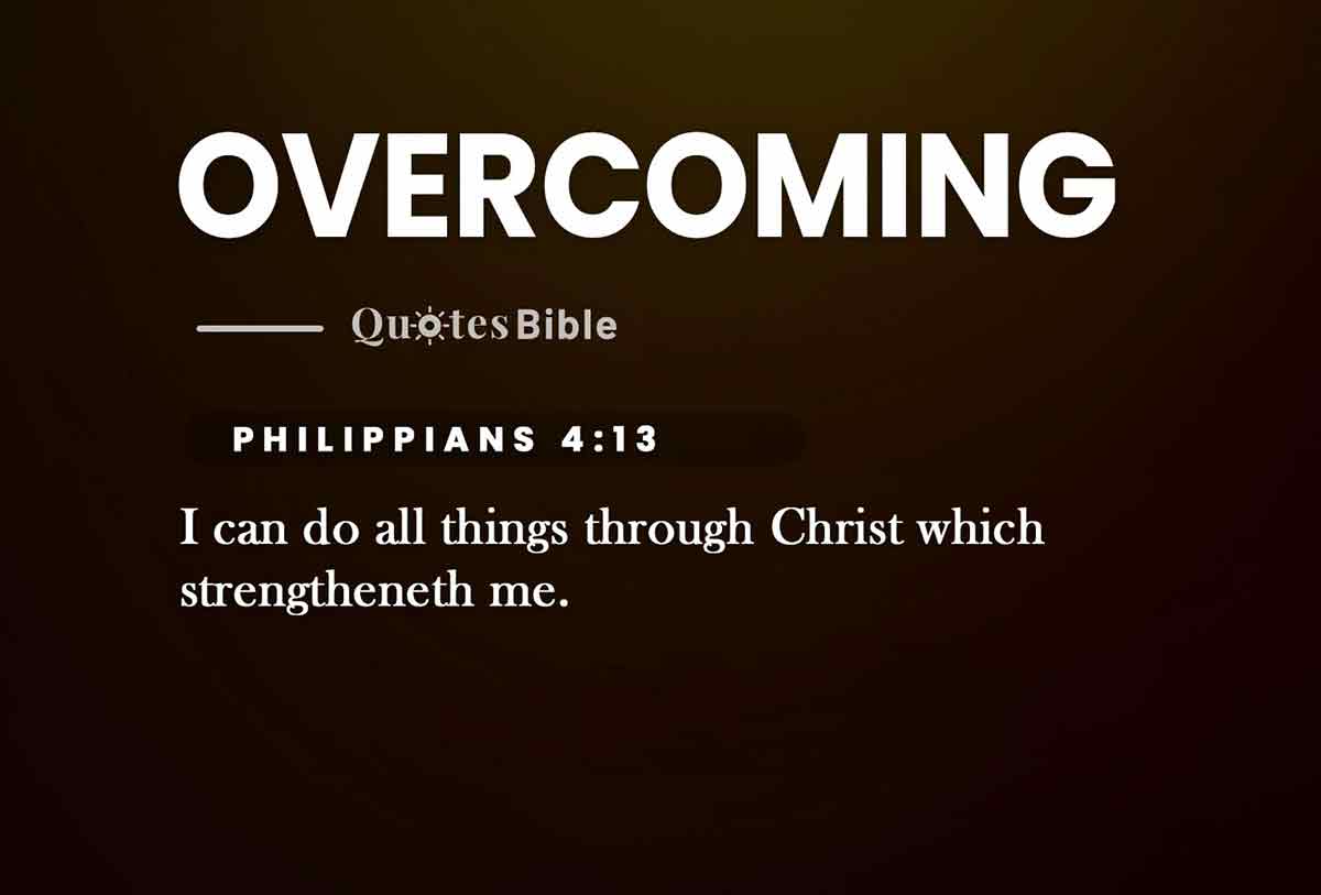 overcoming obstacles bible verses photo