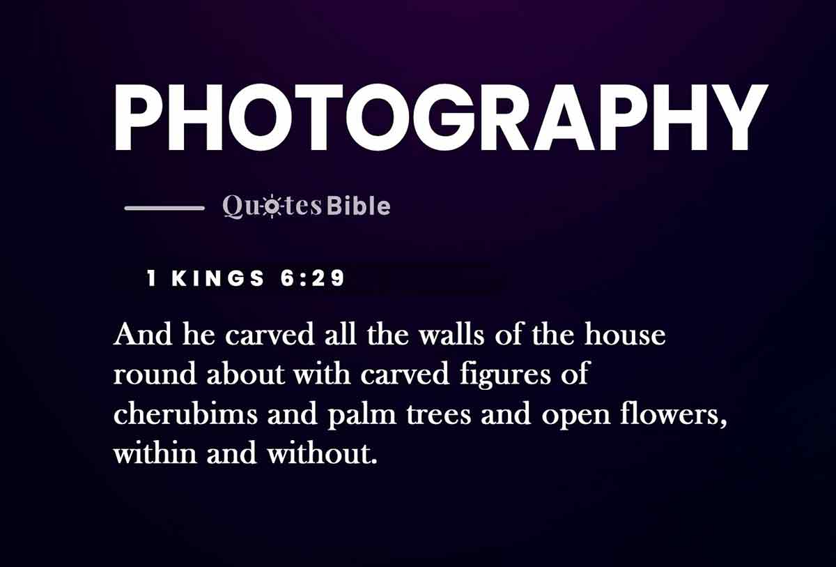 photography bible verses quote