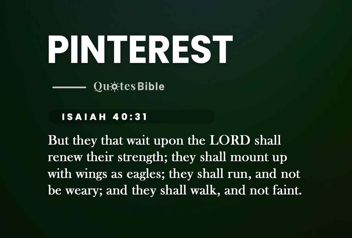 pinterest bible verses quote