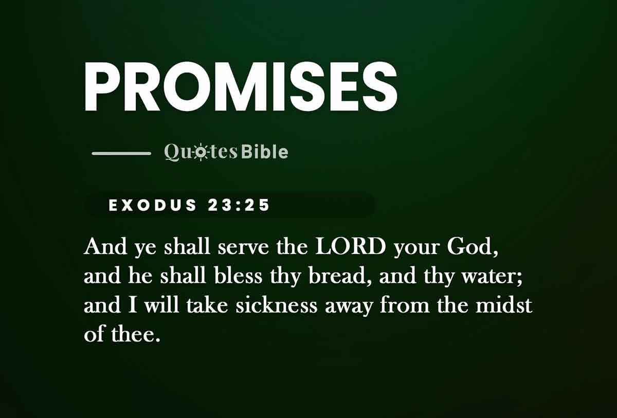 promises bible verses quote