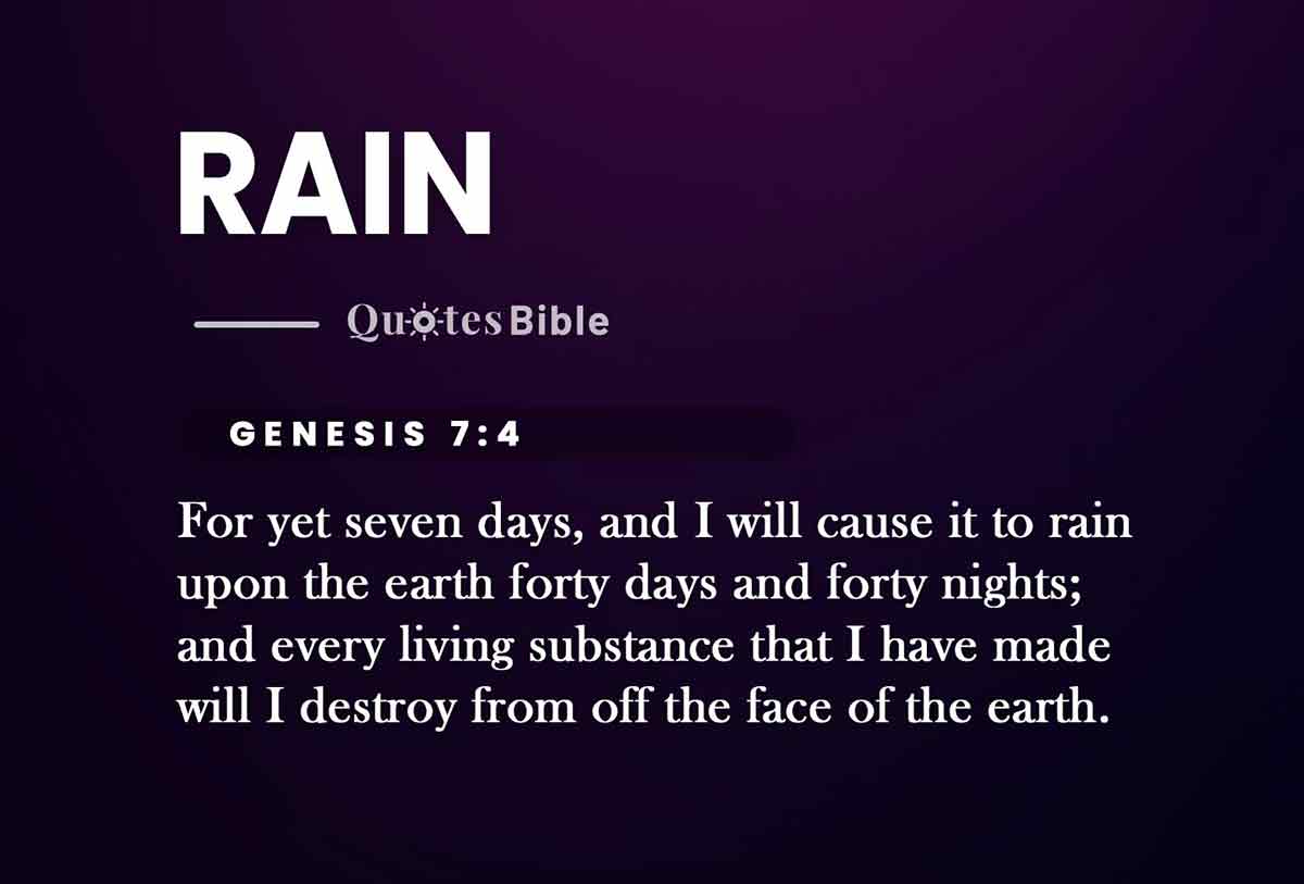 rain bible verses photo