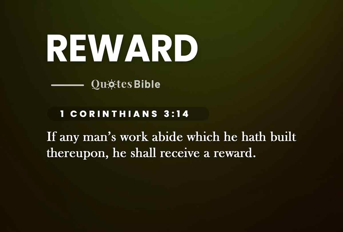 reward bible verses photo