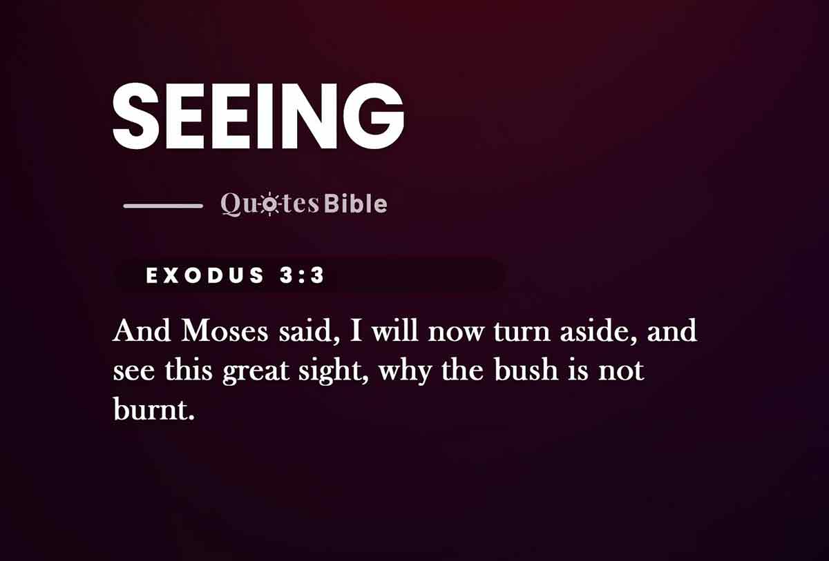 seeing bible verses quote