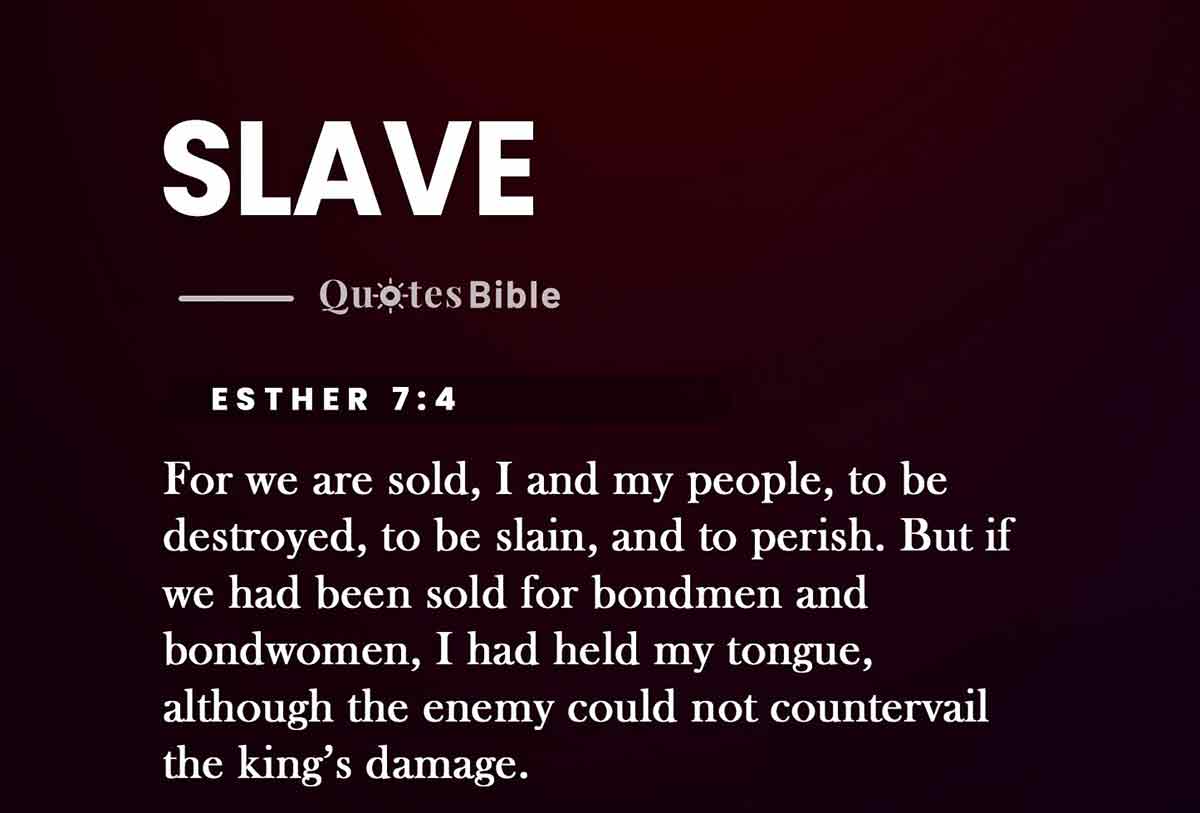 Slave Verses From The Bible Finding Freedom Exploring Empowerment In 