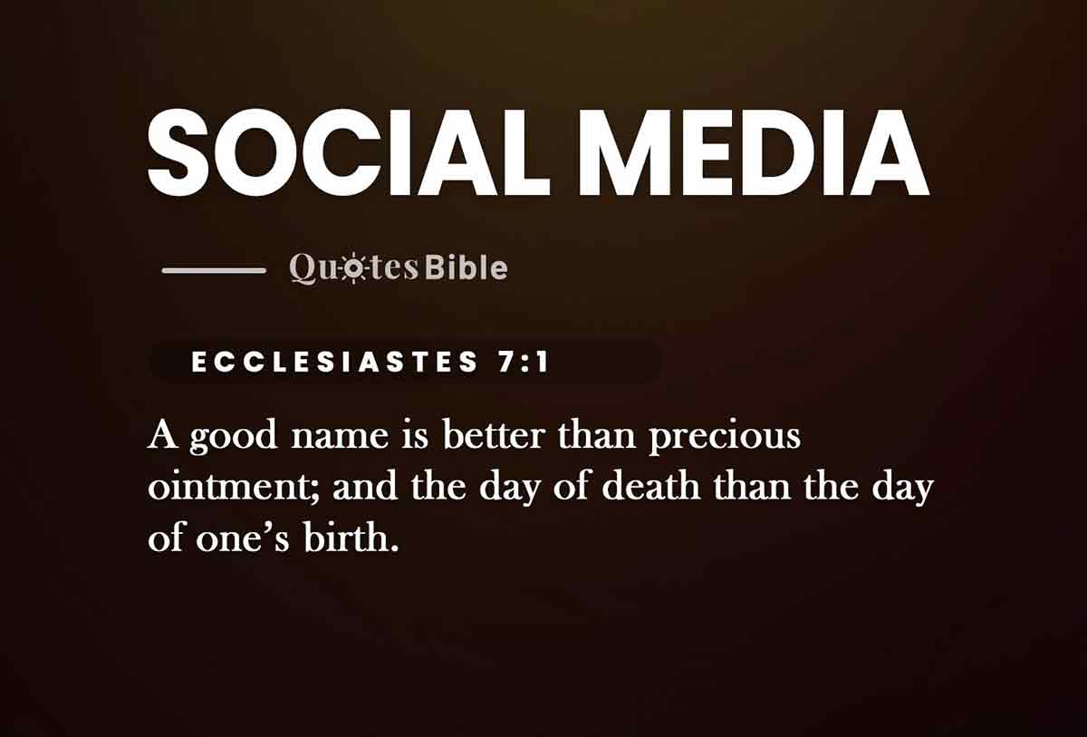 social media bible verses photo