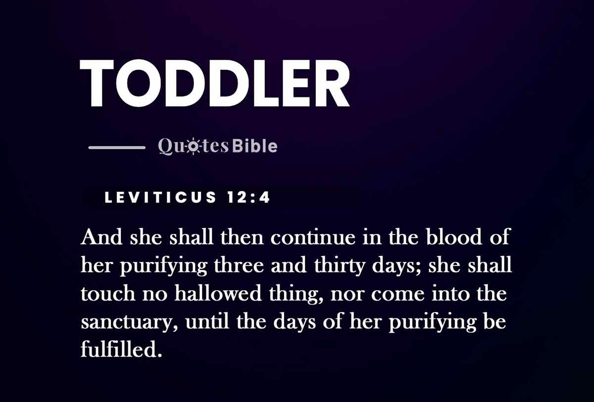 toddler bible verses quote